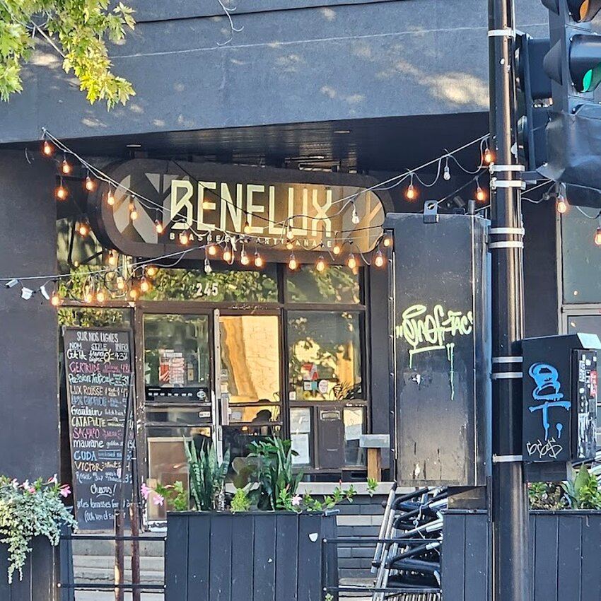 Benelux Brasserie Artisanale - Downtown Bars