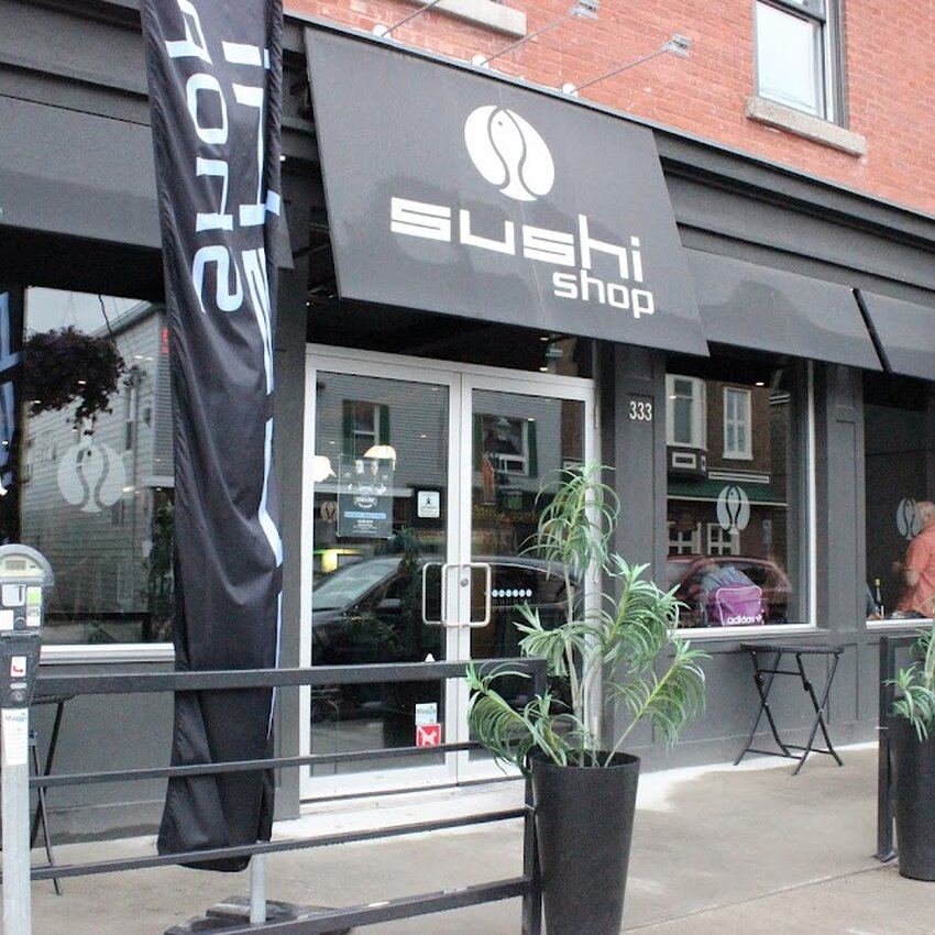 Sushi Shop Restaurant