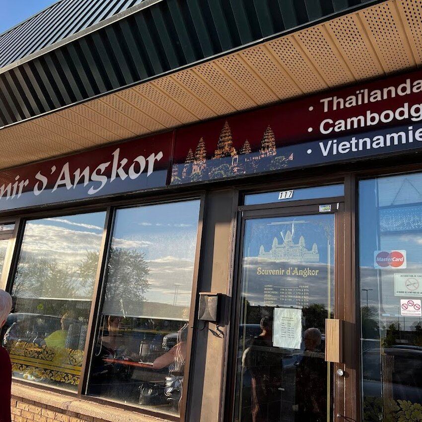 Souvenir d'Angkor - Restaurants Ouverts pour souper Repentigny - Avis, photos et menus