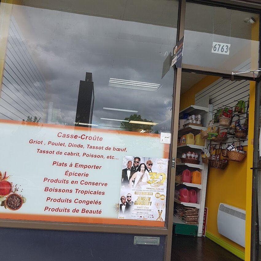 March&eacute; Panier lakay - Restaurants pr&egrave;s de: H1M3B2