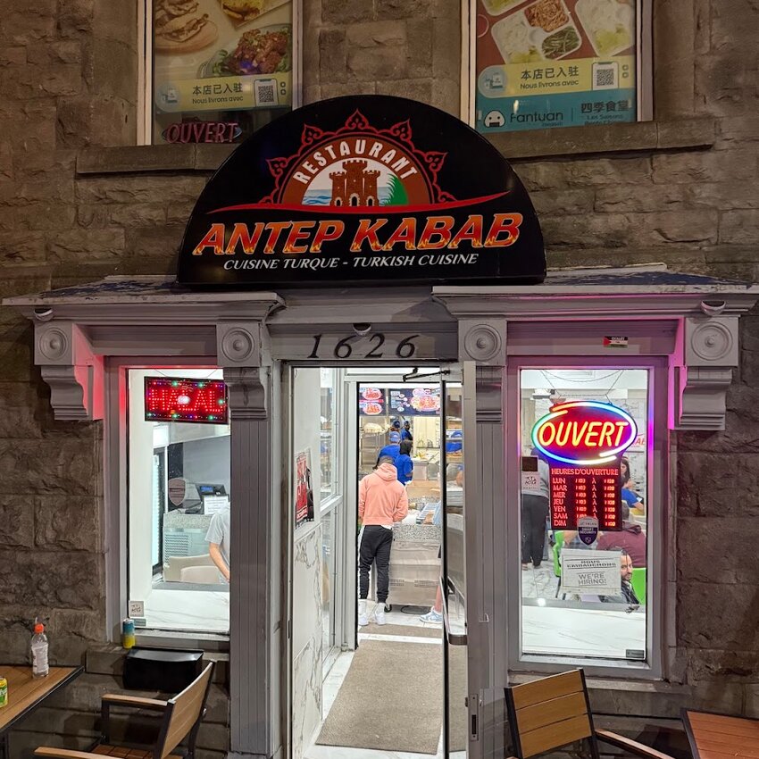 Antep Kabab Restaurant Montréal, QC