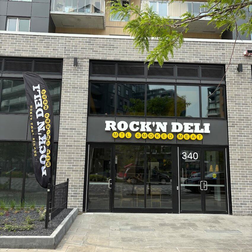 Rock'N Deli - Restaurants Brossard
