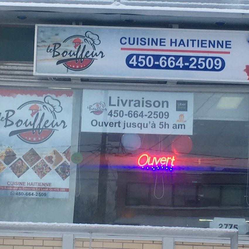 Restaurant le Bouffeur -  Restaurants Near: H7E2C6