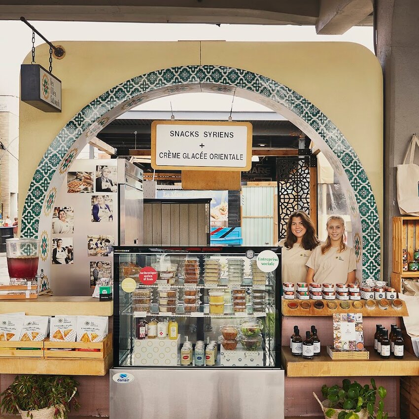 Casse-Cro&ucirc;te Les Filles Fattoush - New Restaurants Near: H2A2A6