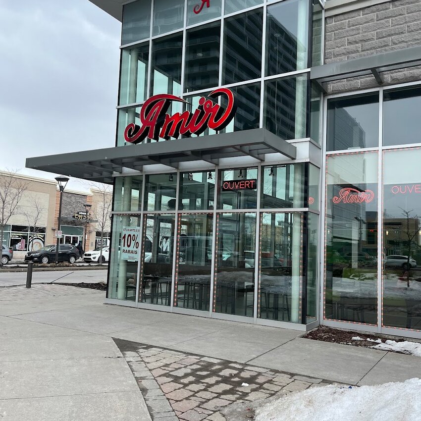 Amir - Restaurants Commande en ligne Laval-des-Rapides