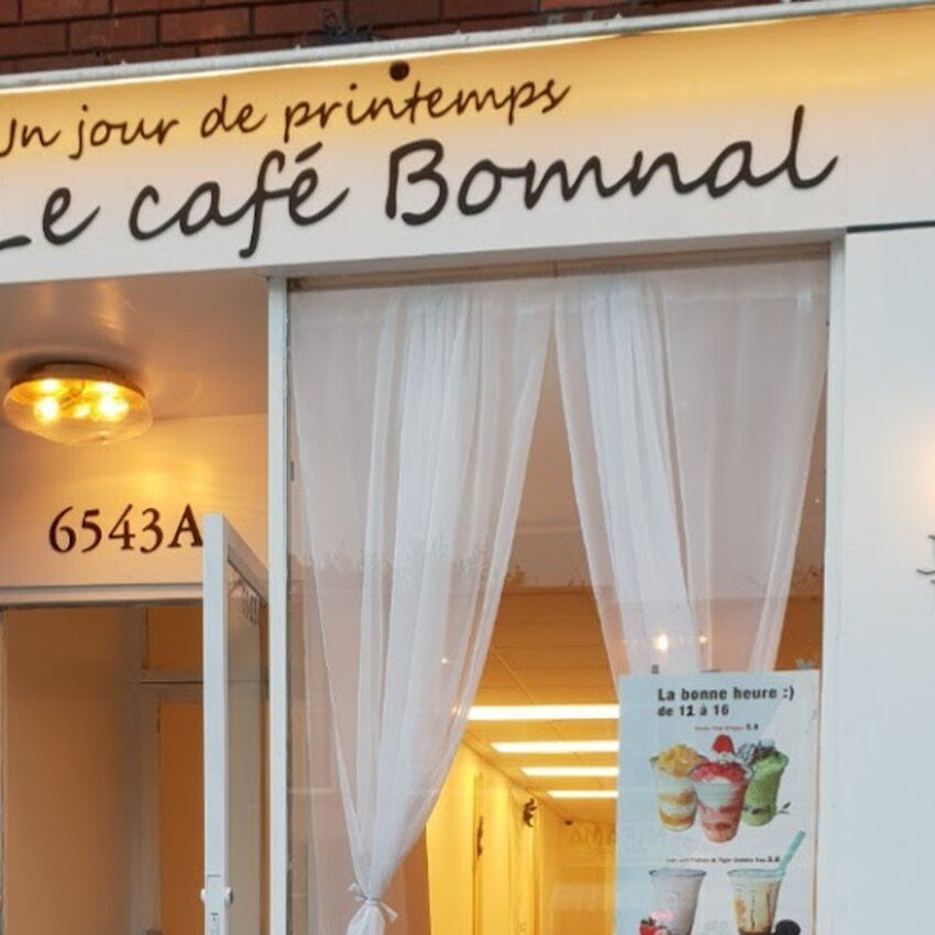 Le Cafe Bomnal - Notre-Dame-de-Gr&acirc;ce (NDG) Brunch Restaurants