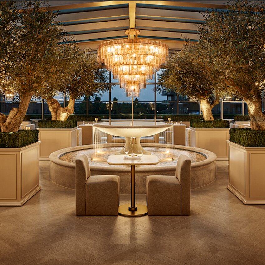 RH Rooftop Restaurant - Restaurants pr&egrave;s de: H4P2N2