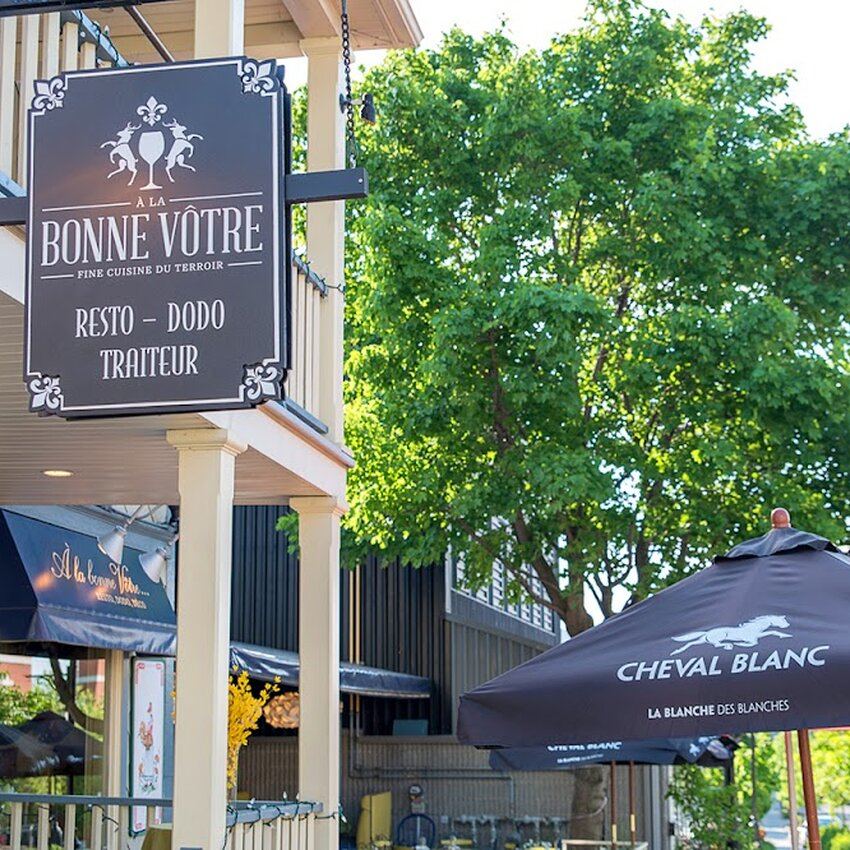 A la Bonne V&ocirc;tre -  Restaurants Near: J2C7V4