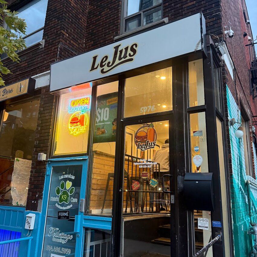 Le Jus - Restaurants Notre-Dame-de-Gr&acirc;ce (NDG) - Avis, photos et menus