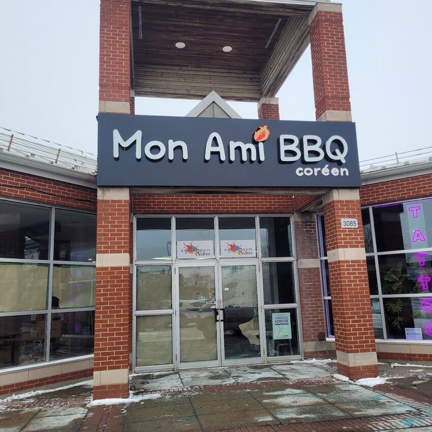 Mon Ami Korean BBQ - Restaurants pr&egrave;s de: J7K2L7