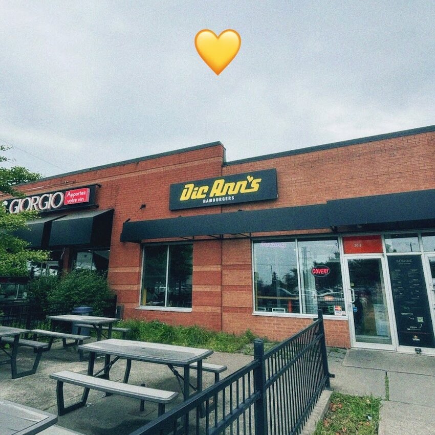 Dic Ann's Hamburgers -  Restaurants Near: J4B1A9