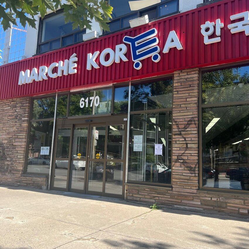 March&eacute; Korea -  Restaurants Near: H4A1Y4
