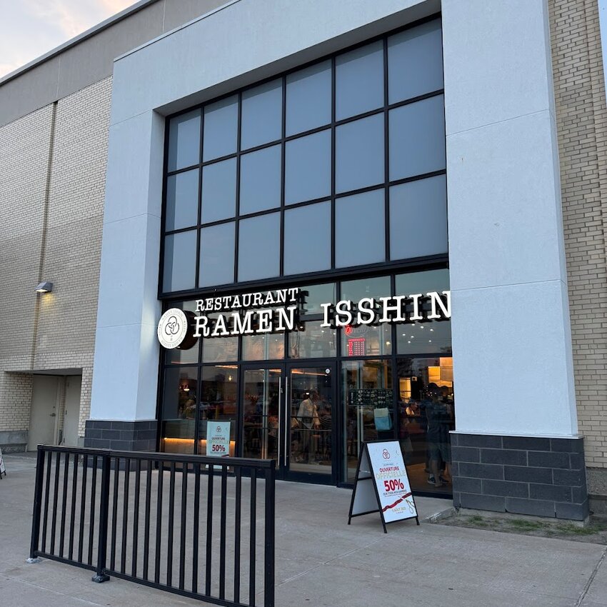 Ramen Isshin - Restaurants pr&egrave;s de: H1M3B2