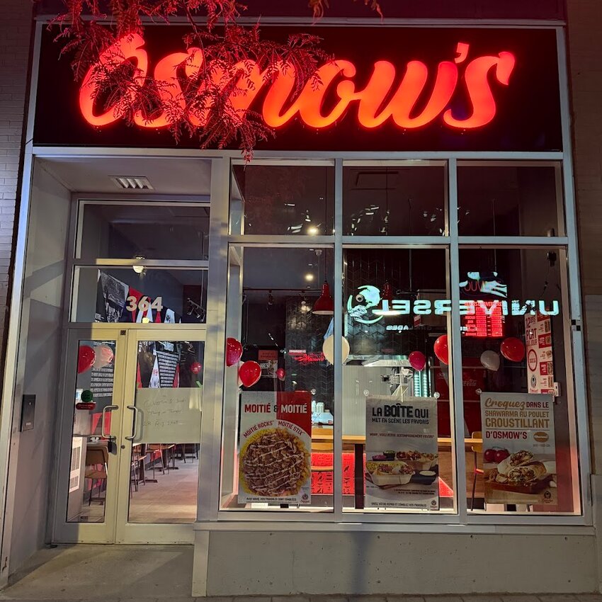 Osmow's Shawarma - Downtown Catering Restaurants