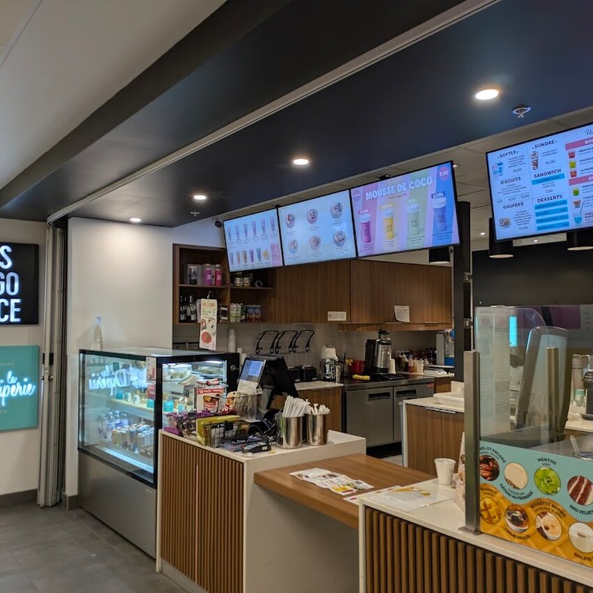 La Diperie - Quartier des Spectacles Takeout Available Restaurants