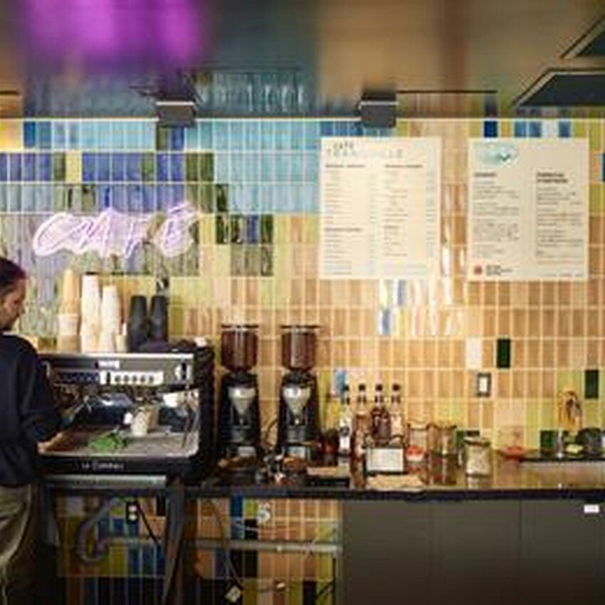 Caf&eacute; Tranquille - P&acirc;tisseries Quartier des Spectacles