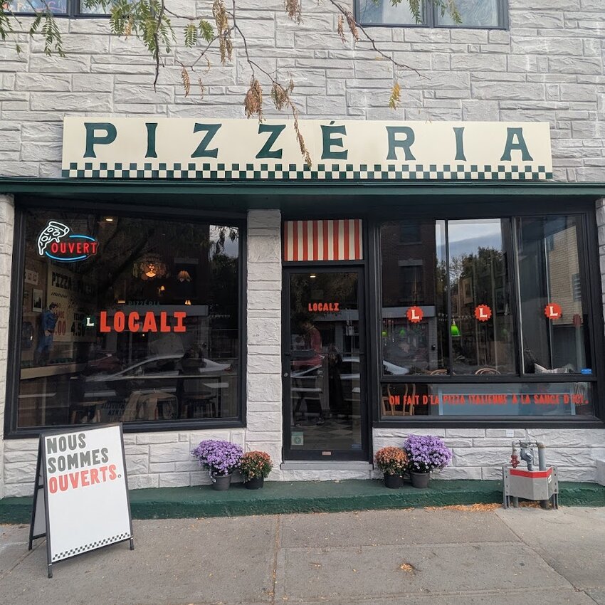 Pizzeria Locali - New Restaurants Near: H2A2A6