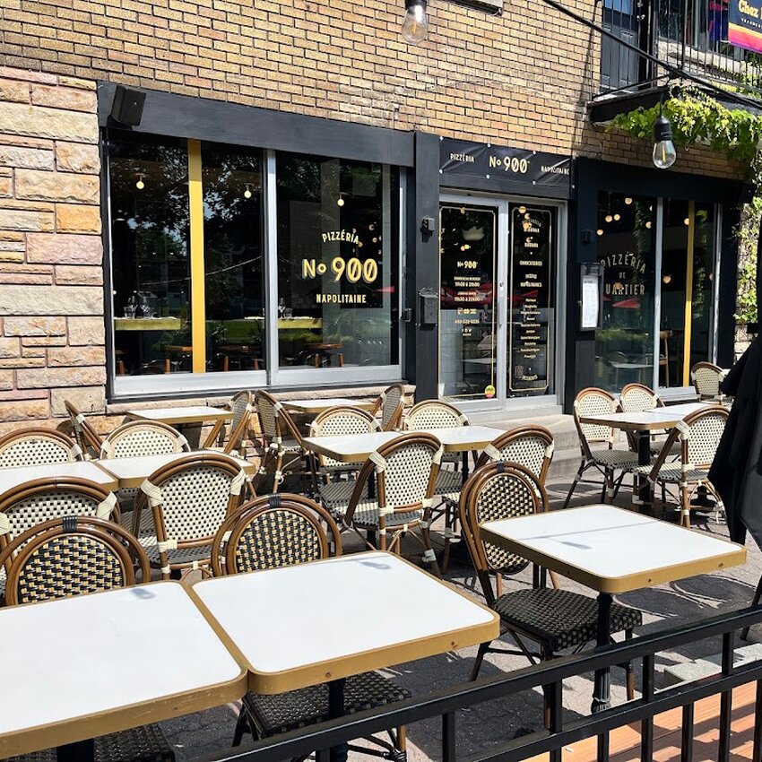 Pizz&eacute;ria NO.900 - Restaurants pr&egrave;s de: J4K5E9