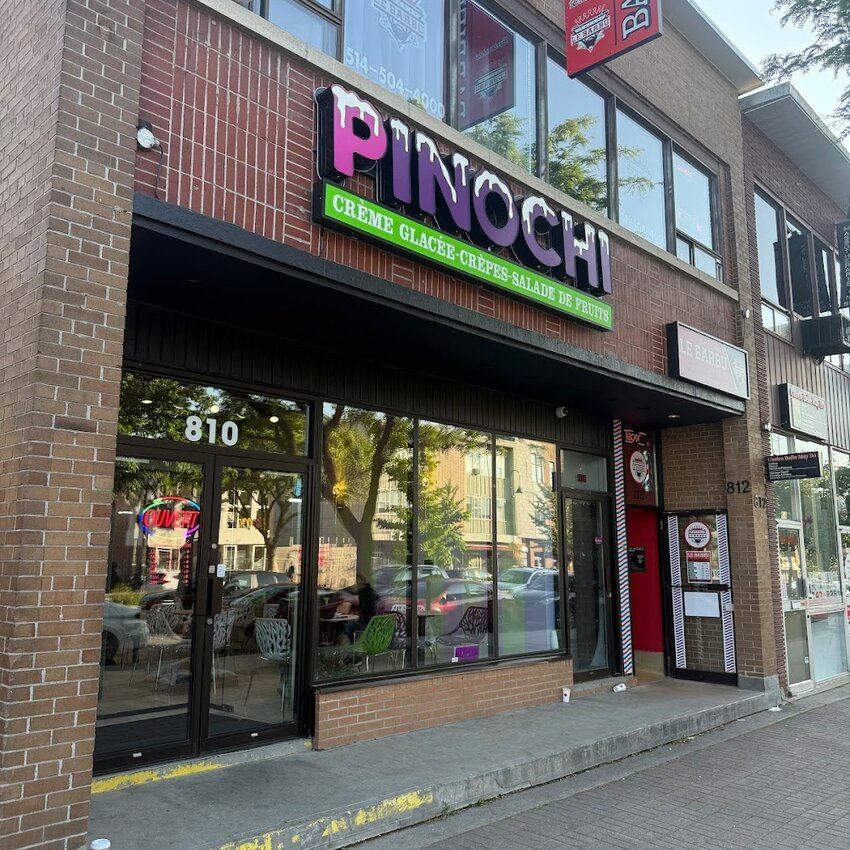 Pinochi Ice Cream - Restaurants pr&egrave;s de: H4L3M9