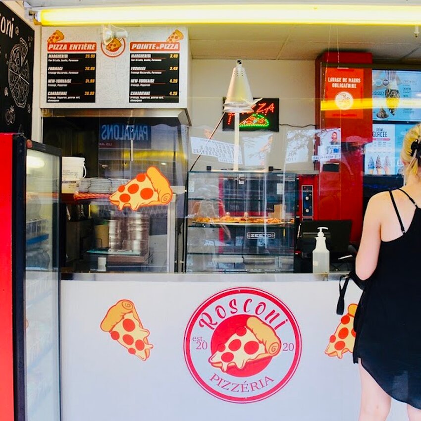 PIZZ&Eacute;RIA MTL-NY - Restaurants Terrasse Quartier des Spectacles