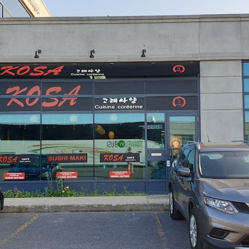 KOSA restaurant - Restaurants Notre-Dame-de-Gr&acirc;ce (NDG) - Avis, photos et menus