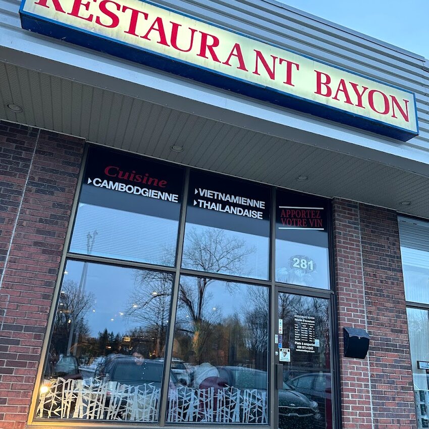 Restaurant Bayon - Restaurants pr&egrave;s de: J7A2H4