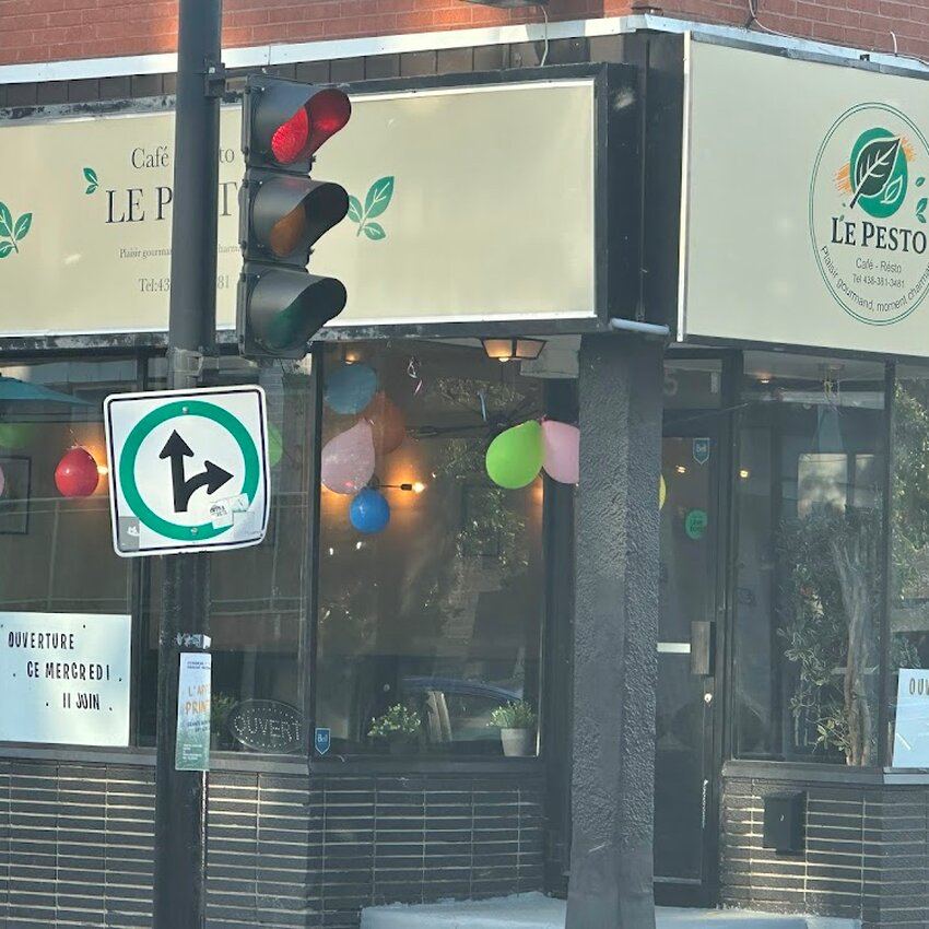 Caf&eacute;-Resto Le Pesto - Restaurants Mercier-Hochelaga-Maisonneuve
