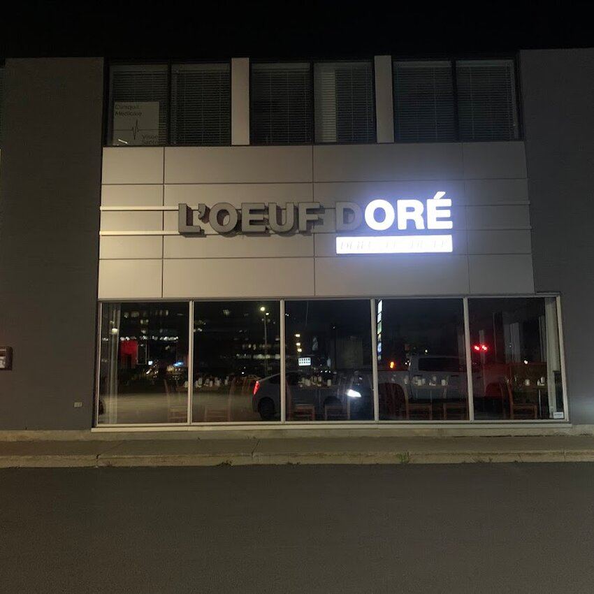 L'Oeuf Dor&eacute; -  Restaurants Near: J2W2V1