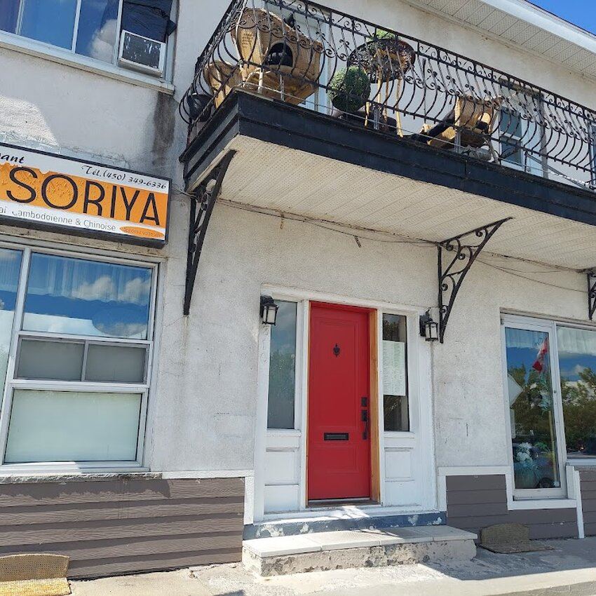 Soriya - Restaurants pr&egrave;s de: J3B6W2