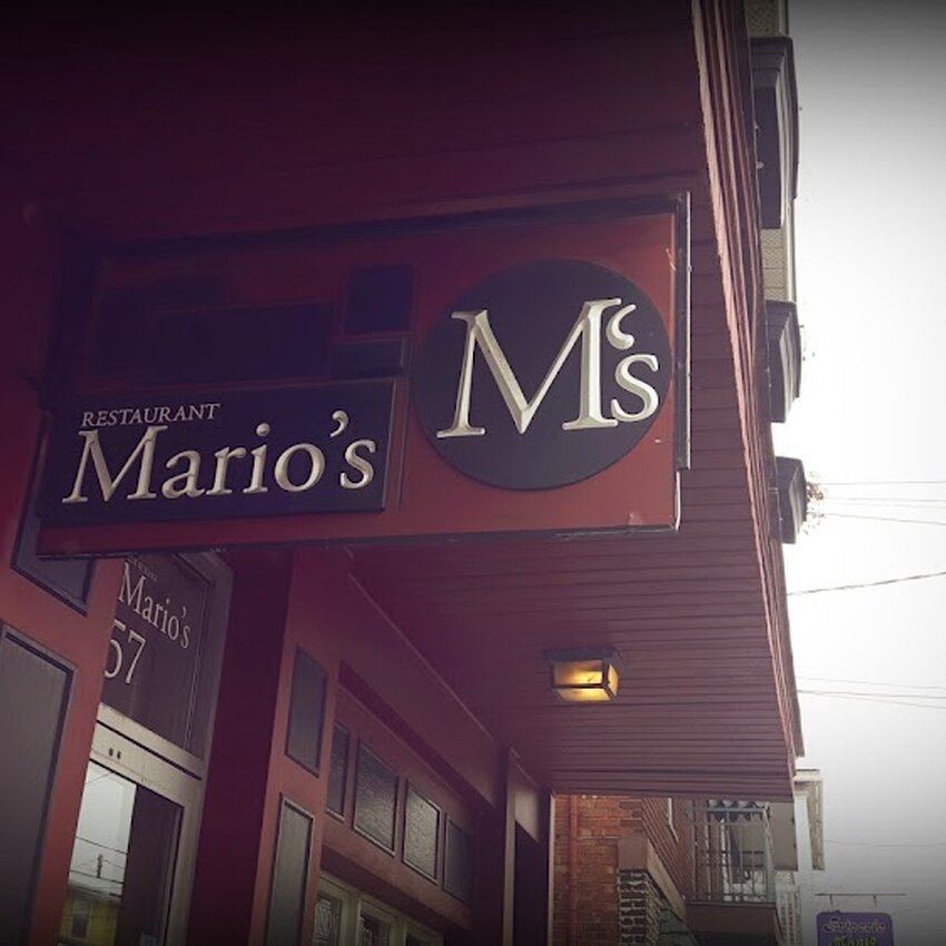 Restaurant Mario's - Restaurants pr&egrave;s de: J3B6W2