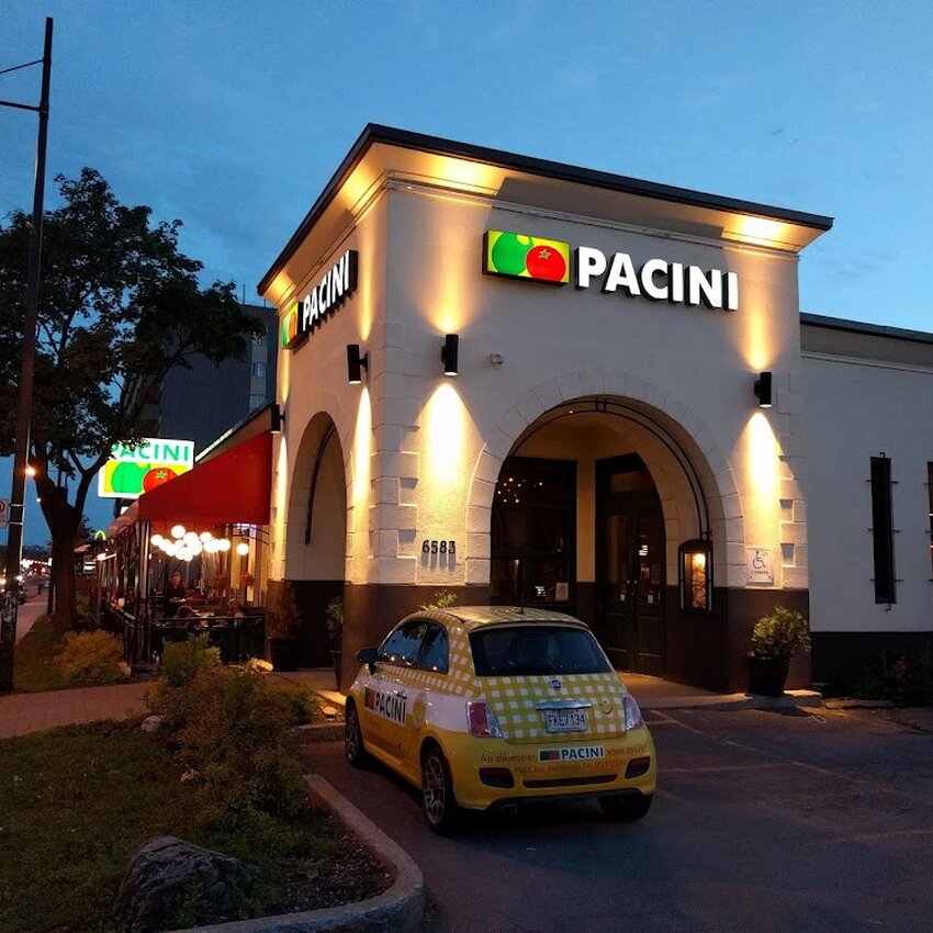 Pacini -  Restaurants Near: H2S2A7