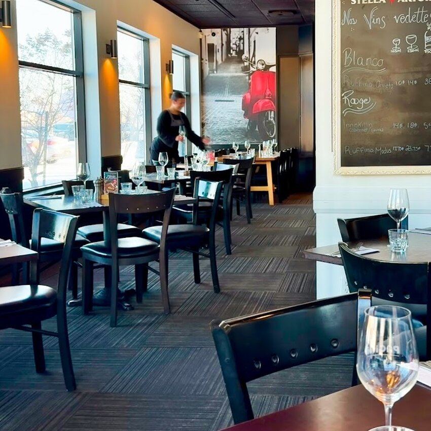 Pacini - Restaurants pr&egrave;s de: J3E2T6