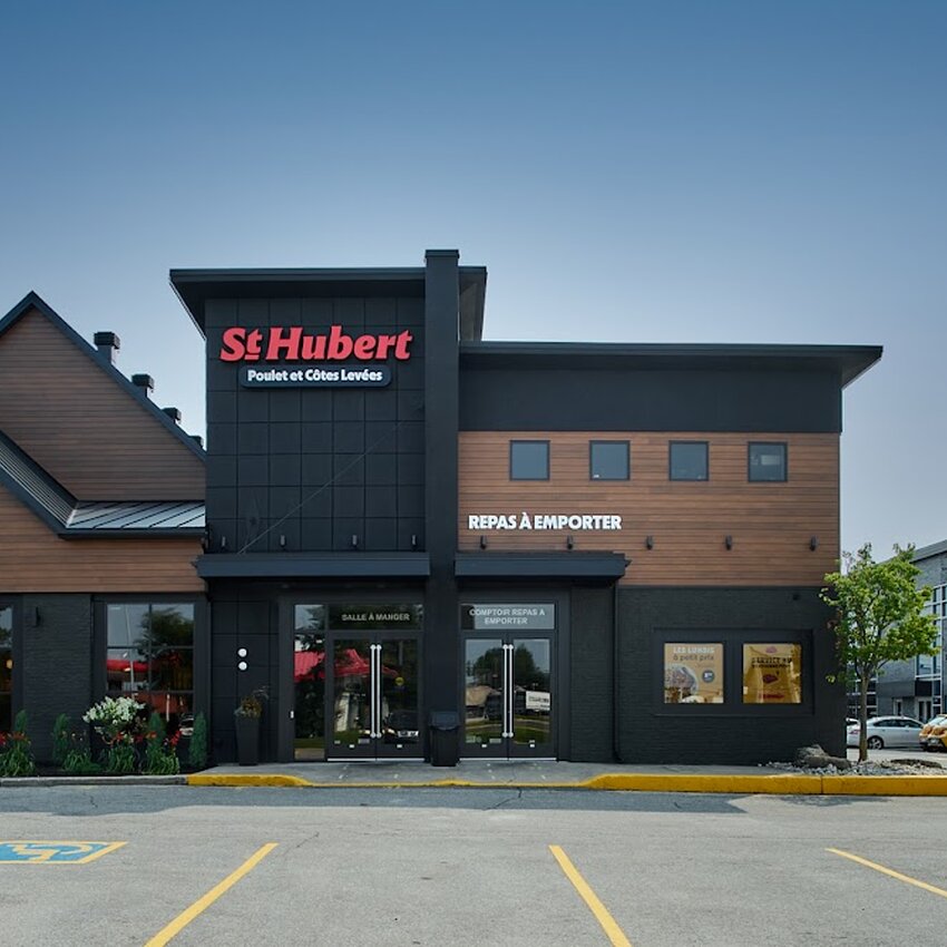 R&ocirc;tisserie St-Hubert - Restaurants pr&egrave;s de: J3E2T6