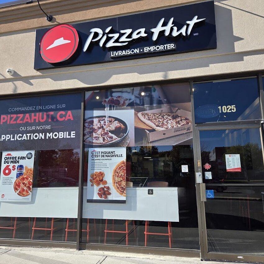 Pizza Hut -  Restaurants Near: J6X4E3