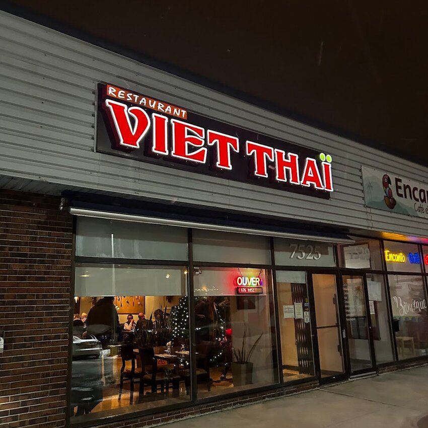 Viet Thai - Restaurants pr&egrave;s de: J4X1C2