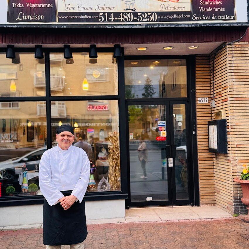 Express Indien - Indian - Restaurants pr&egrave;s de: H4B2P3