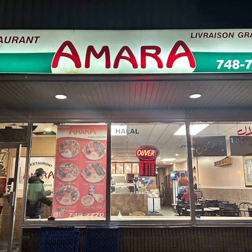 Amara - Restaurants pr&egrave;s de: H4L1B6