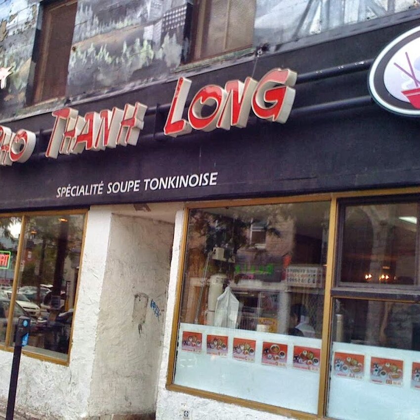 Pho Thanh Long Restaurant Montréal, QC