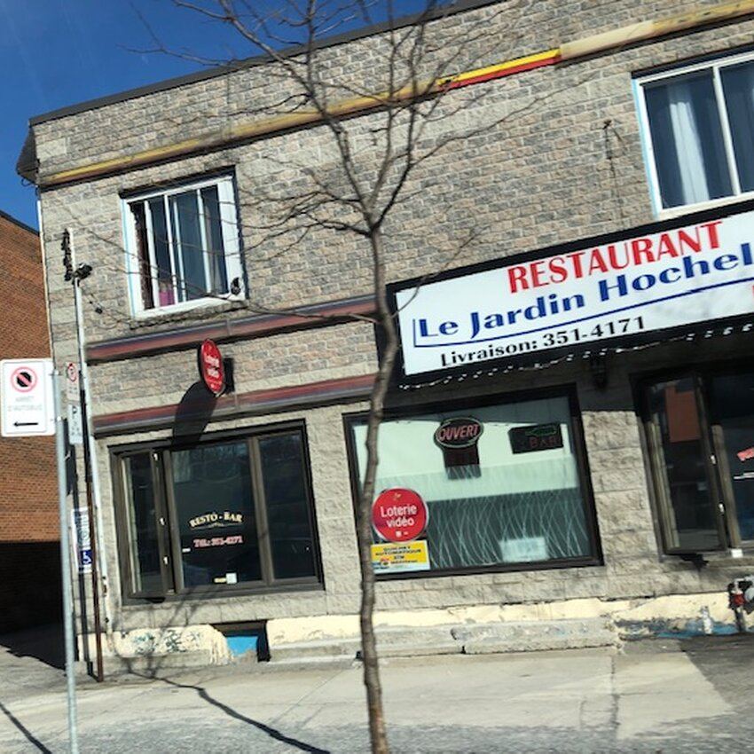 Le Jardin Hochelaga Restaurant