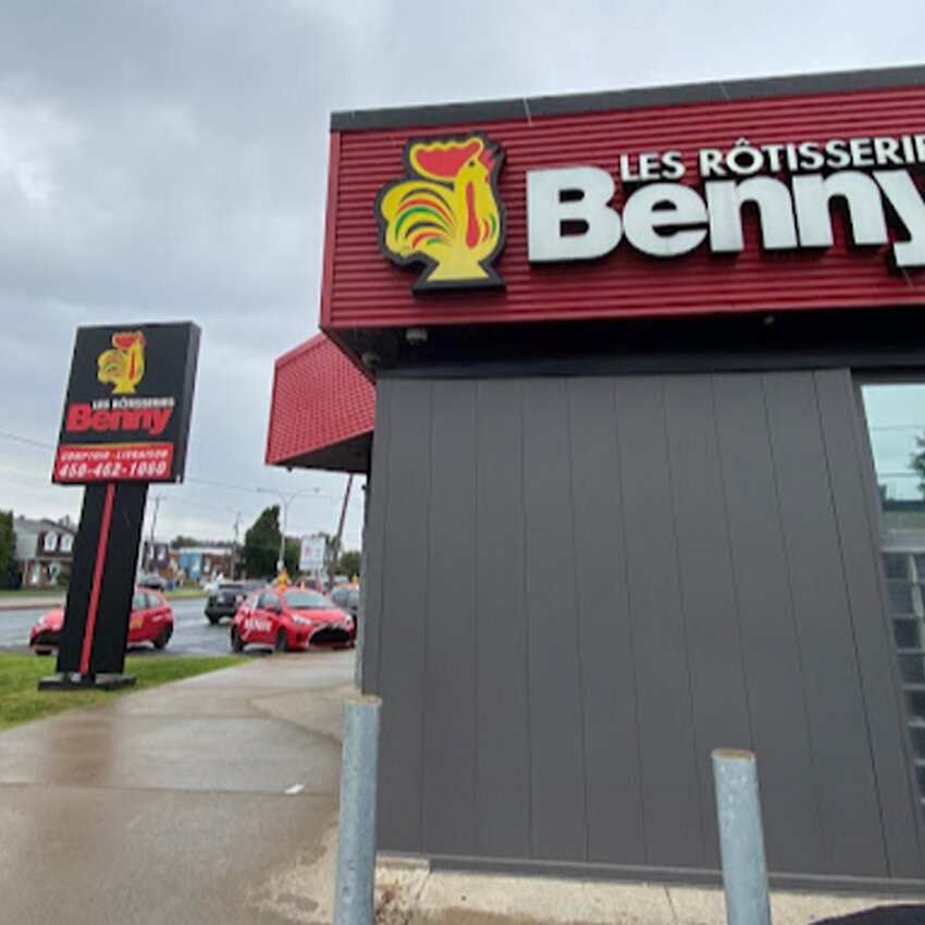 R&ocirc;tisserie Benny - Restaurants Saint-Hubert - Avis, photos et menus