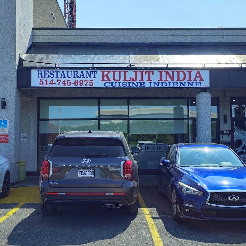 Restaurant Kuljit India - Restaurants pr&egrave;s de: H4L1B6