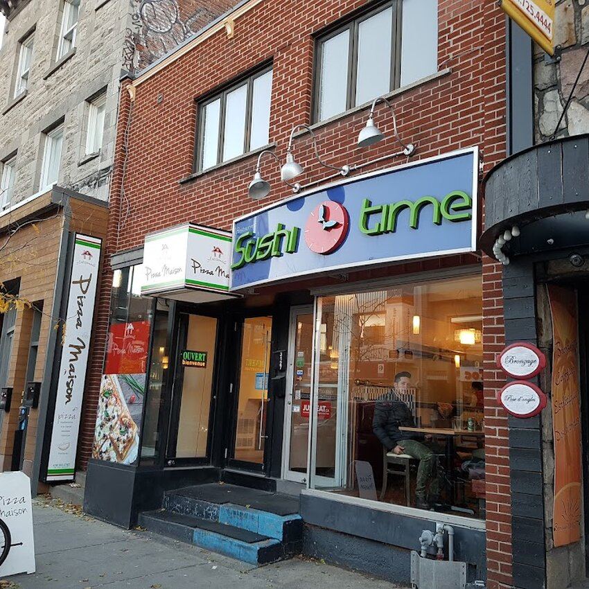 Sushi Time - Restaurants Promenade Masson