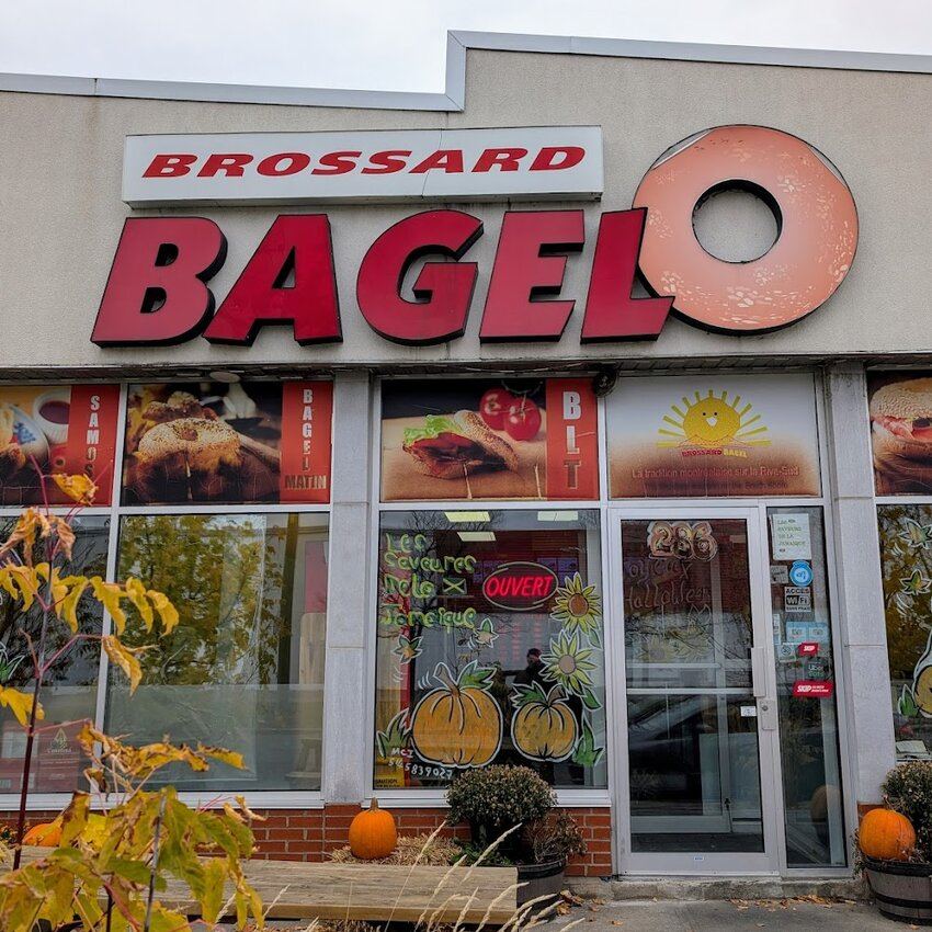 Brossard Bagel - Restaurants pr&egrave;s de: J4V2P7
