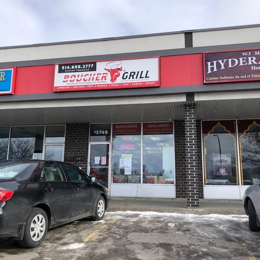 Boucher et Grill - Restaurants pr&egrave;s de: H9C1E5