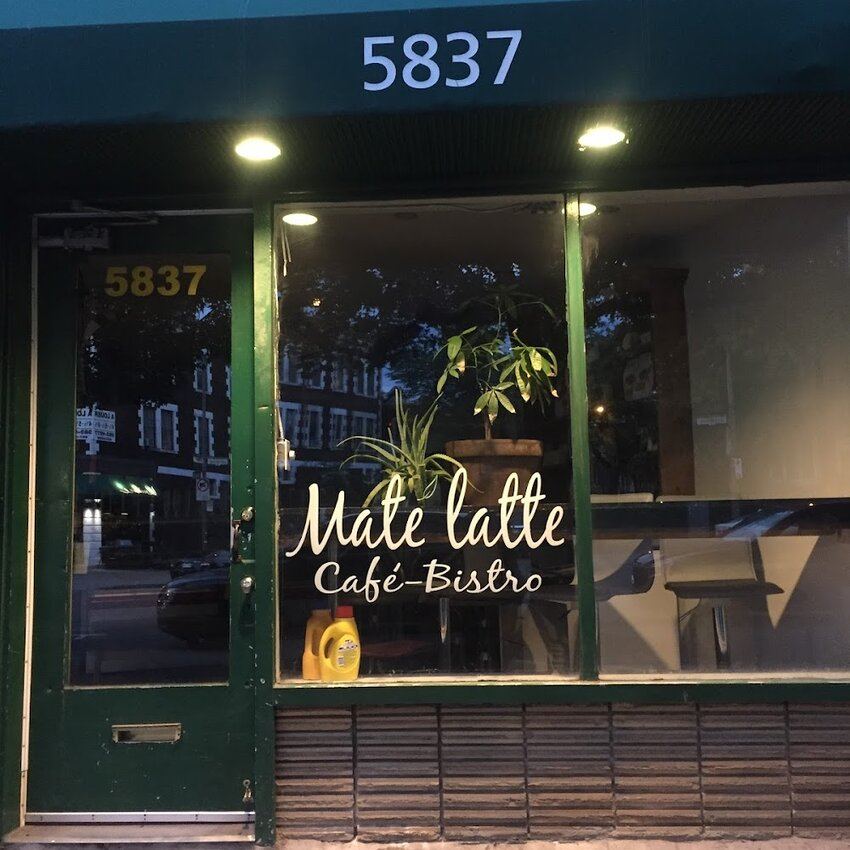 Mat&eacute; Latte -  Restaurants Near: H4A1W8
