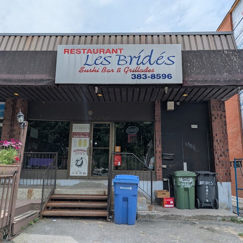 Les Brid&eacute;s - Restaurants pr&egrave;s de: H3L2E6