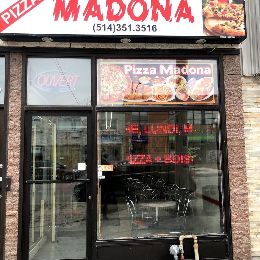 Pizza Madona - Restaurants pr&egrave;s de: H2T2X2