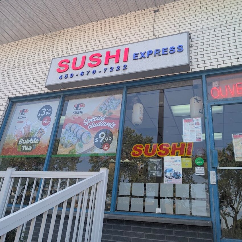 Sushi Express Fantasia - Restaurants pr&egrave;s de: J4J3X5