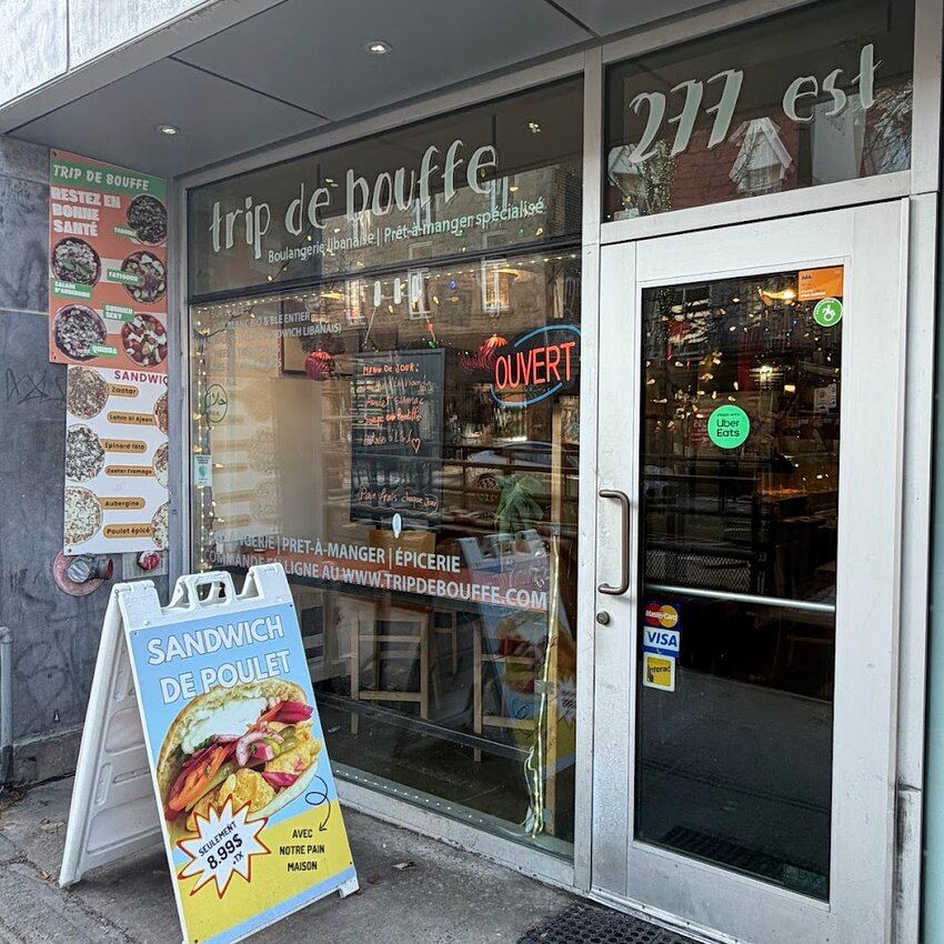 Trip de Bouffe Restaurant Montreal, QC