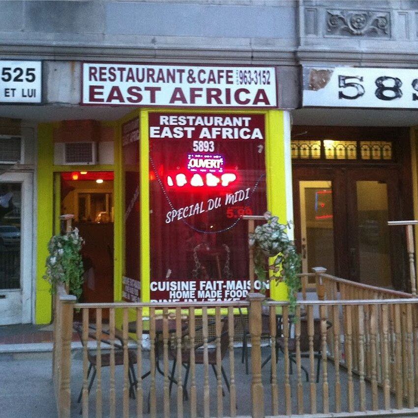 L'Afrique de l'Est (East Africa) - Restaurants pr&egrave;s de: H4B2L7